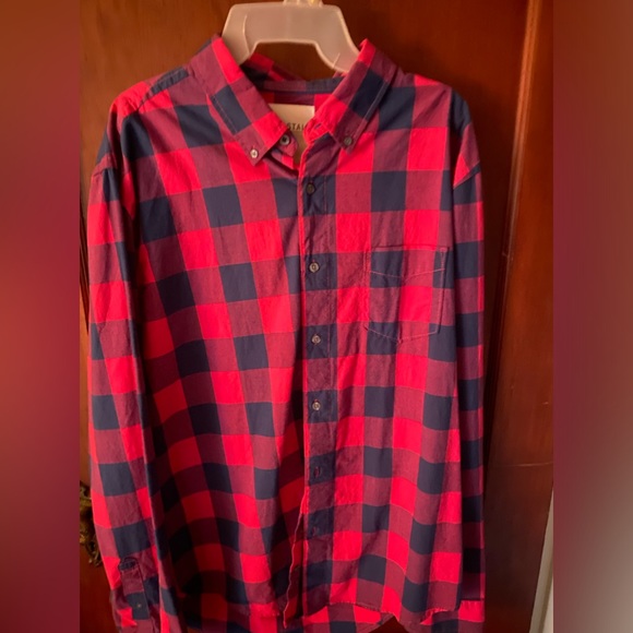 Aeropostale, button down, Men’s size L - Picture 3 of 10